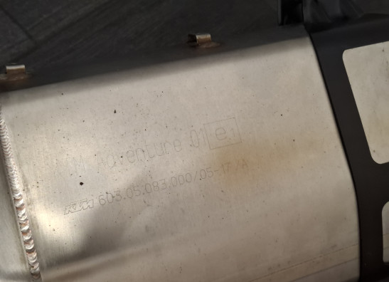 Uitlaat KTM 1090 Adventure