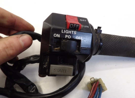 Handlebar switch assy right Yamaha FZR 1000