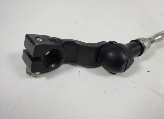 Main step holder left Yamaha MT 09