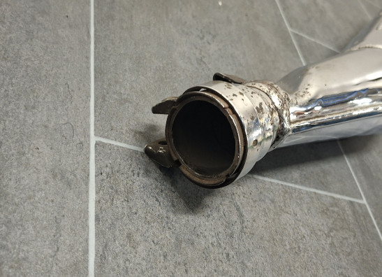 Uitlaat Yamaha XJR 1200