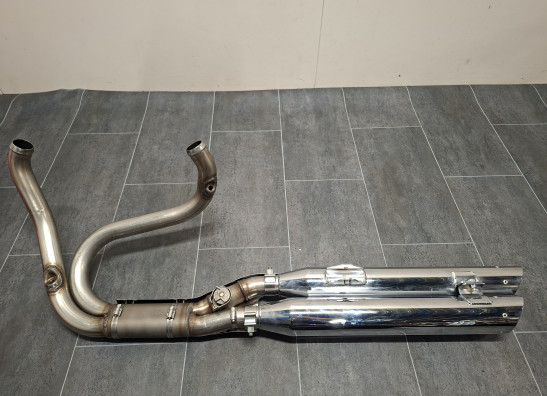 Auspuff Harley Davidson FXDF Fat Bob