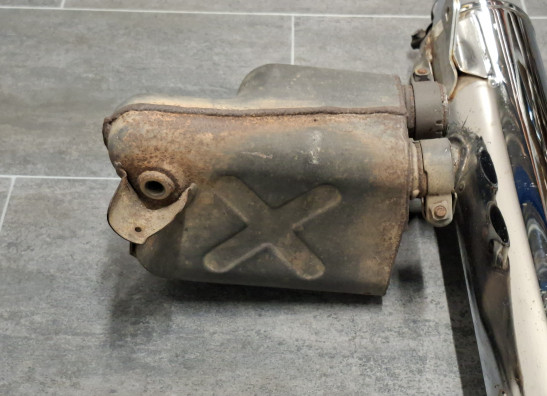 Muffler Suzuki VL 1500 Intruder