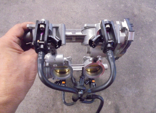 Gasklephuis Ducati Multistrada V4