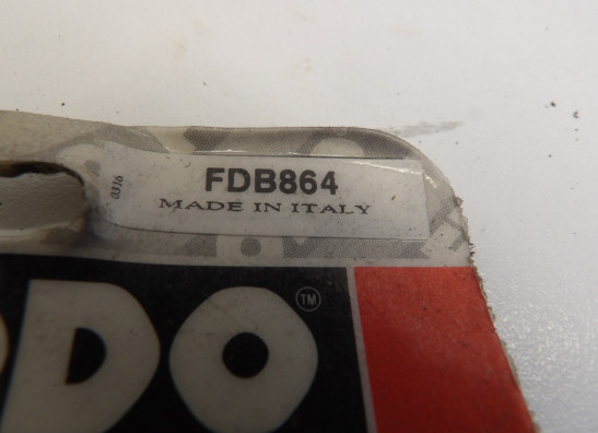 Braking pads front Yamaha FZR 1000