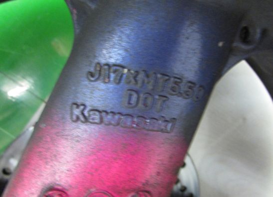 Rear wheel complete Kawasaki ZXR 750