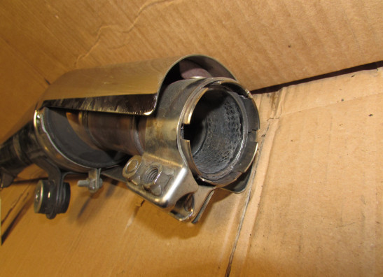 Uitlaat Suzuki M 1800 Intruder