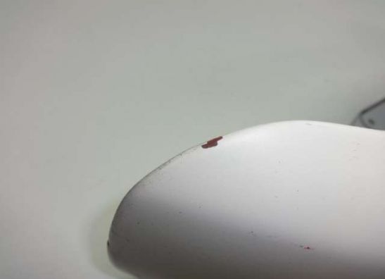 Front fender Yamaha XJ 750 