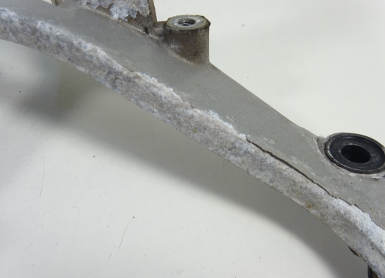 Schetsplaat links Ducati monster 600