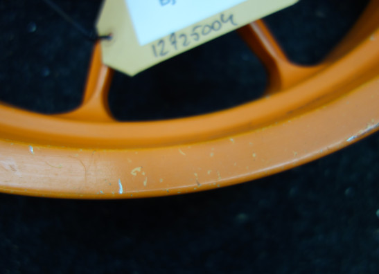 Rear wheel KTM RC 390