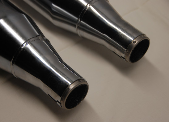 Uitlaat Harley Davidson Softtail