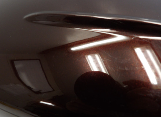 Saddlebag cover right Kawasaki GTR 1400