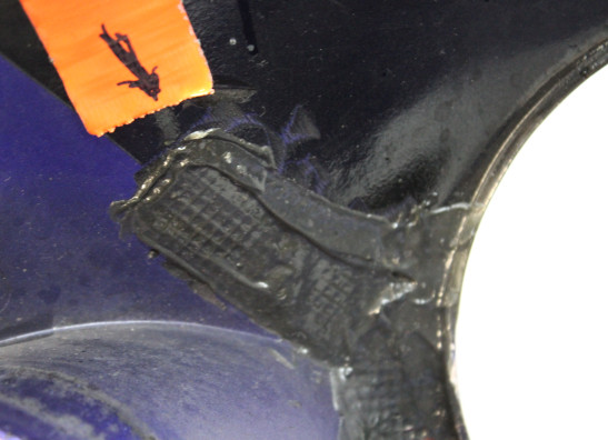 Frontverkleidung kanzel Kawasaki ZXR 750