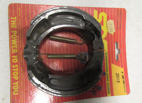 Remblokken achter Honda XL 250