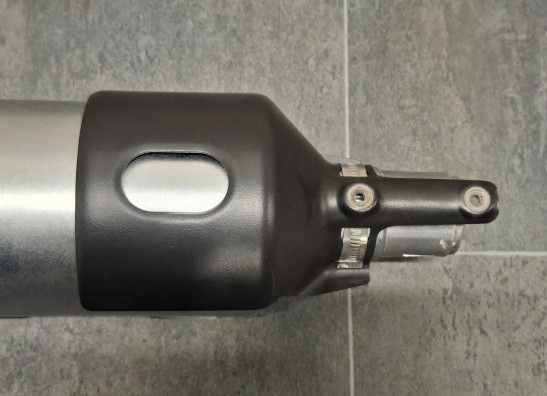 Uitlaat Harley Davidson FXFBS Fat Bob