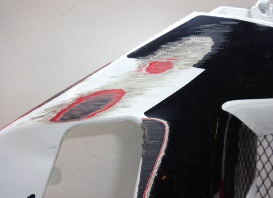 Cowl right Suzuki GSX R 750