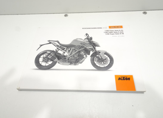 Manuel KTM 1290 Super duke