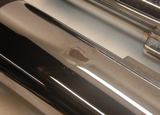 Sports exhaust Harley Davidson Touring FL