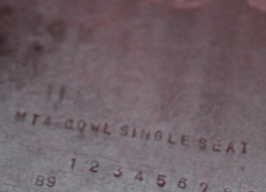 Buddycover Honda VFR 800 I