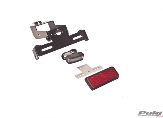 Kennzeichenhalter Kawasaki ER 6