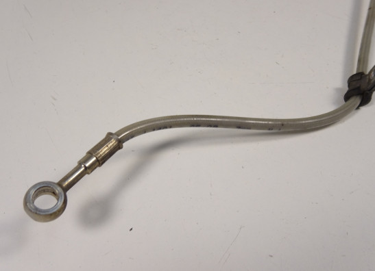 Rempomp achter Ducati monster 696