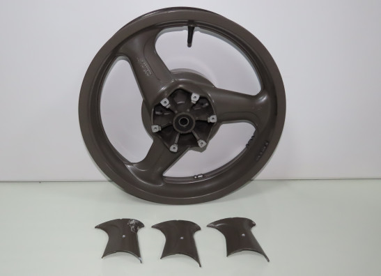Rear wheel complete Moto Guzzi Breva 750
