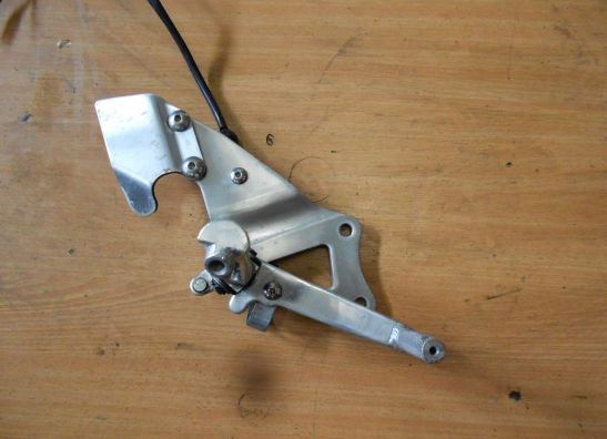 Rechter schetsplaat Suzuki GSX R 750