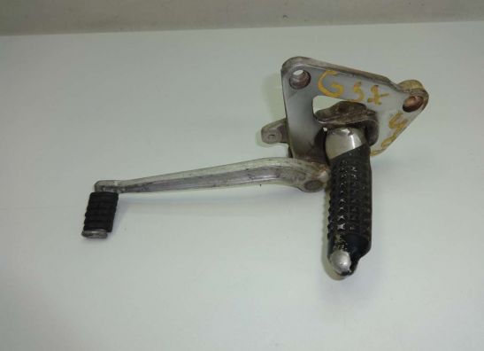 Main step holder left Suzuki GSX 400 X Impulse