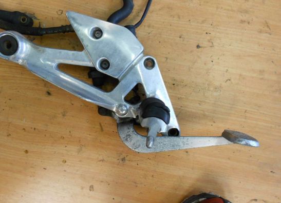 Main step holder right Yamaha XJ 600 Diversion
