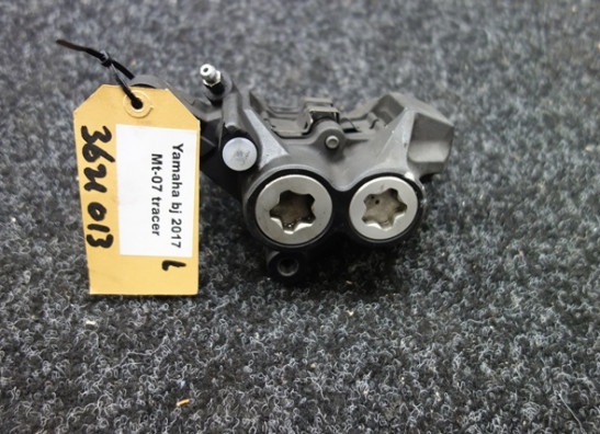 Brake caliper left front Yamaha Tracer 700