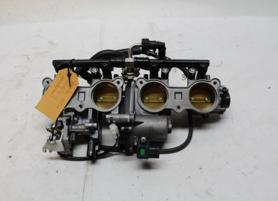 Gasklephuis Yamaha MT 10