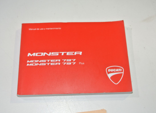 Instructieboekje Ducati monster 796