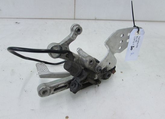 Rechter schetsplaat Yamaha YZF R6