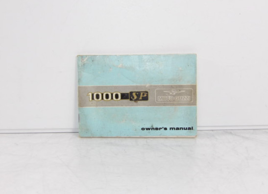 Fahrerhandbuch Moto Guzzi 1000 SP