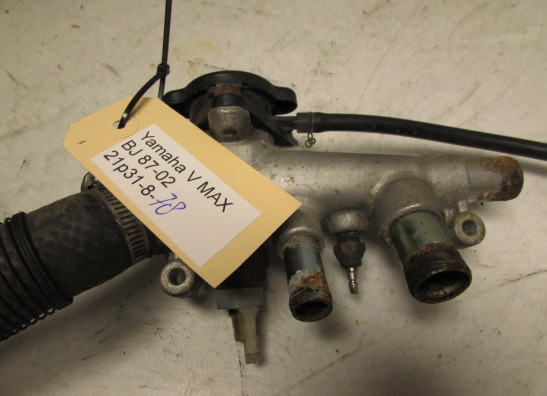 Radiator parts Yamaha V max