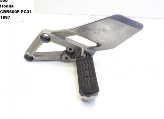 Fussrastetrager vorne links Honda CBR 600 F