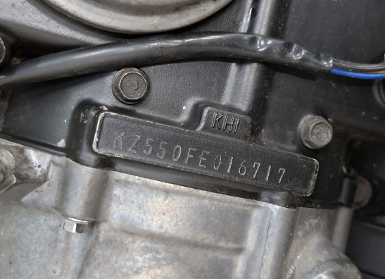 Motorblock Kawasaki GPZ 550