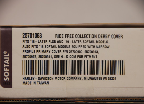 Koppelingsdeksel Harley Davidson Softtail