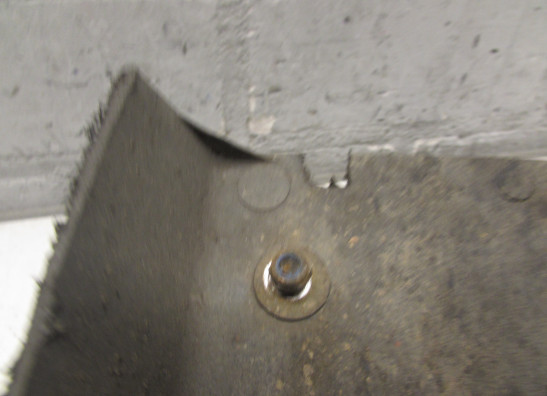 Kennzeichenhalter Honda Goldwing GL