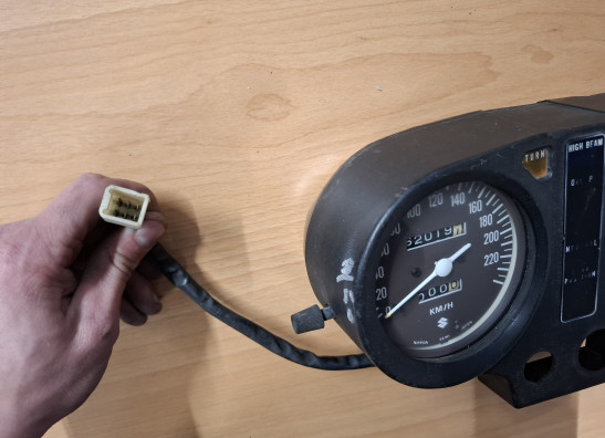 Meter combination Suzuki GS 750
