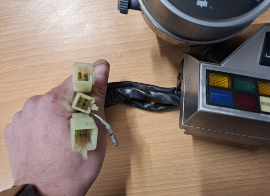 Tellerset Kawasaki LTD 454