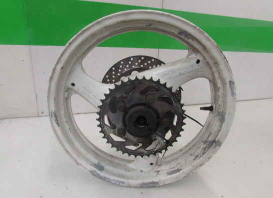 Rear wheel complete Suzuki GS 500 E