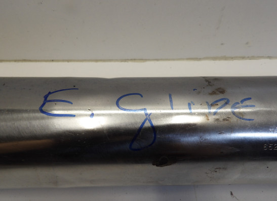 Uitlaat Harley Davidson Shovelhead