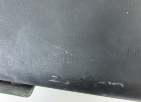 Uitlaat Kawasaki Z 1000 Sx