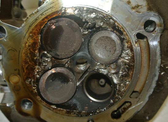 Cylinder head BMW R 1200 GS Adventure