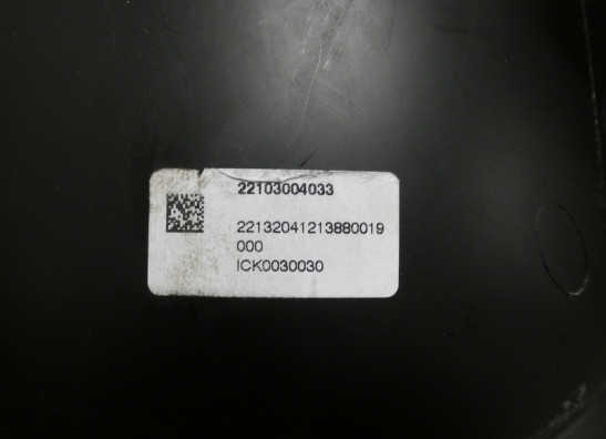 Achterspatbord KTM 890 Adventure