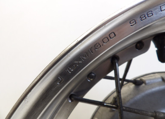 Rear wheel Honda CMX 450