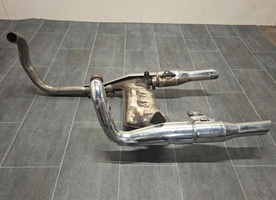 Uitlaat Kawasaki VN 700  750