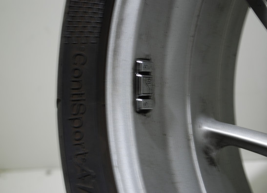 Rear wheel BMW K 1200 R 