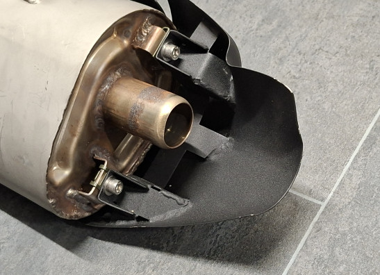 Uitlaat Triumph Speed Triple 1050