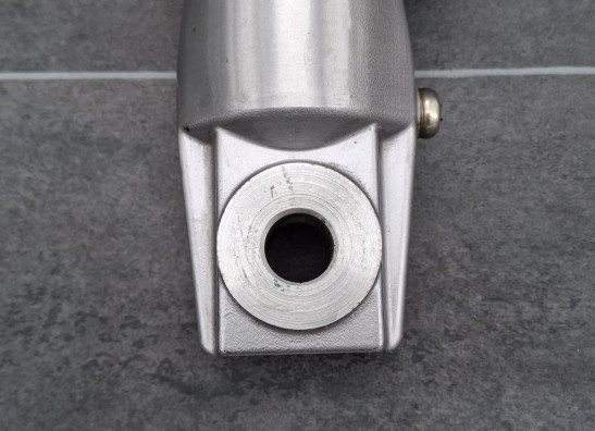 Voorpoot links onder Harley Davidson FXDWG Dyna Wide Glide